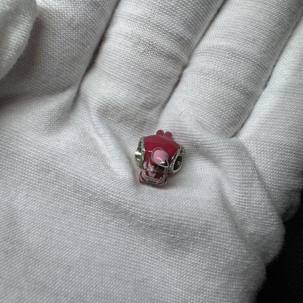 Pandora Disney Alice in Wonderland Cheshire Cat Charm - Picture 2 of 4